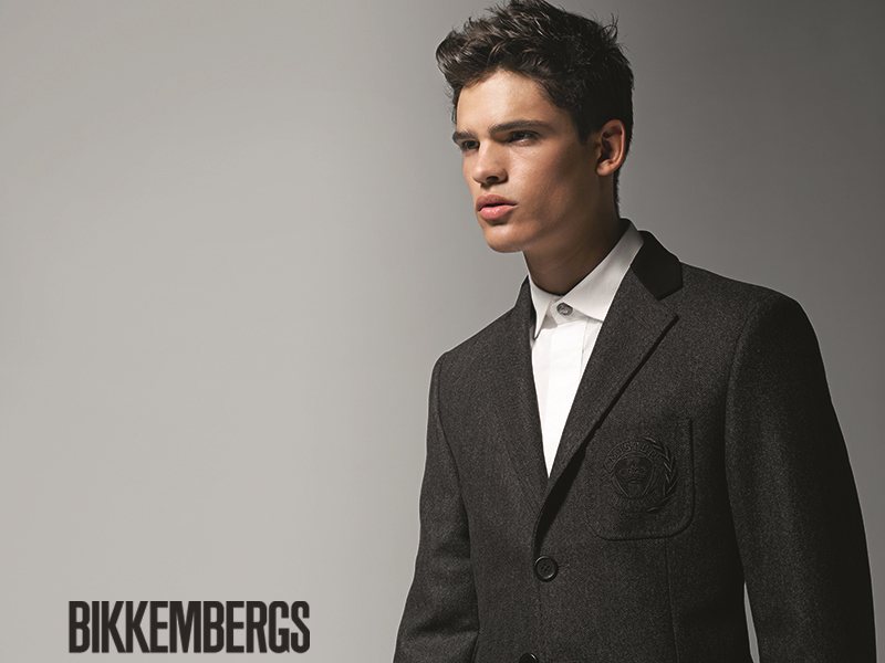 Lucas Mutinelli by Marco Bertani for Bikkembergs Winter 2011 Campaign