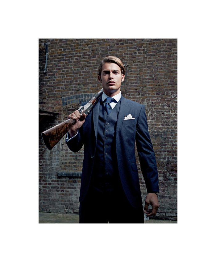 Jacey Elthalion, Jacob Young, Oliver Cheshire & Sacha M’Baye by Anthony Hill for ES Magazine