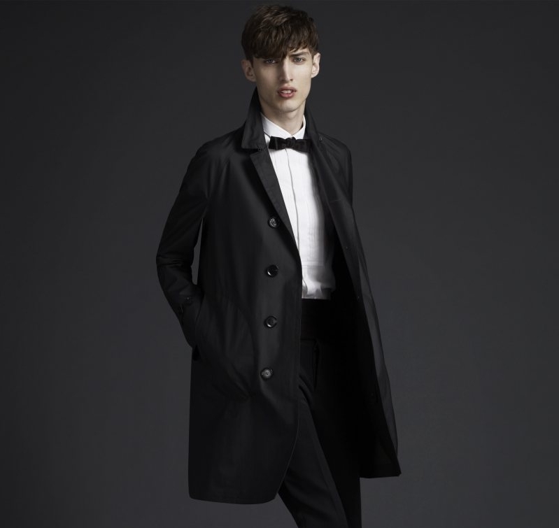 Charlie France for Burberry Eveningwear