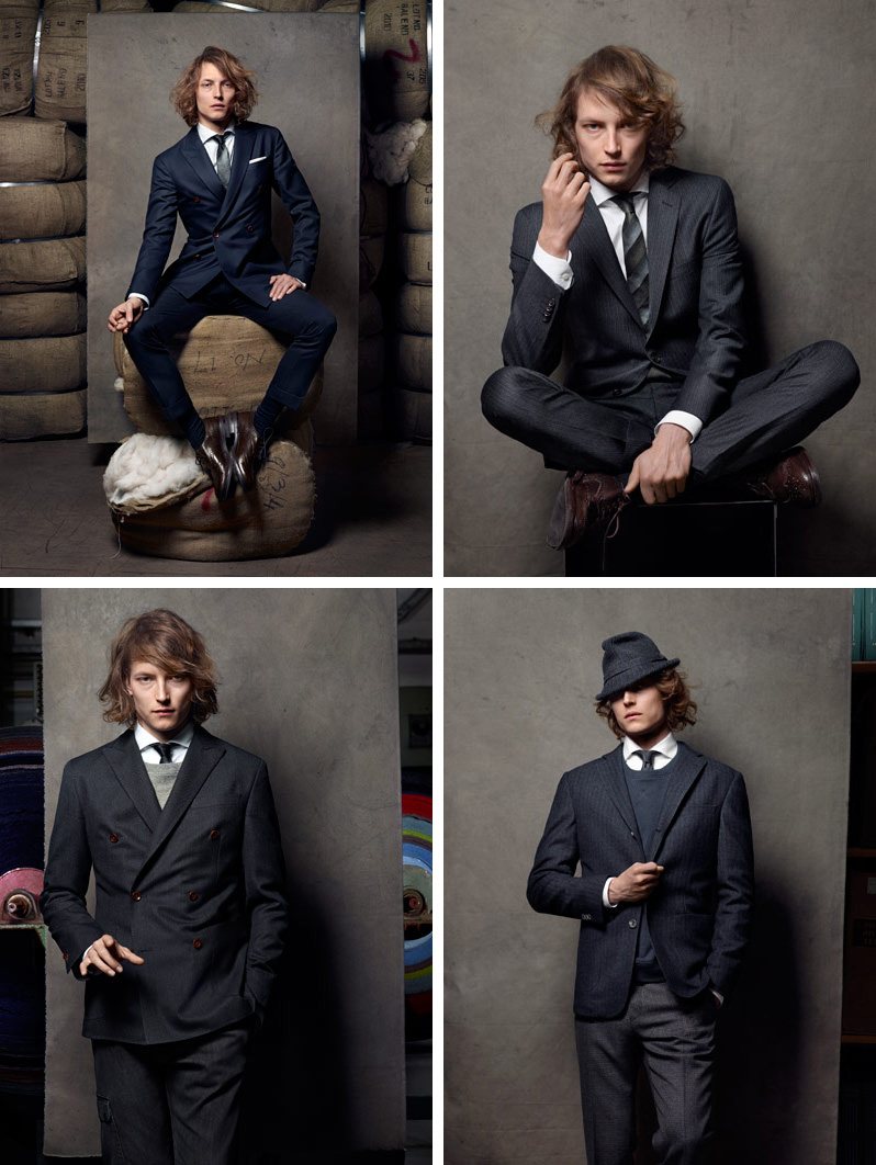 Christian Brylle by Patrik Sehlstedt for Oscar Jacobson Fall 2011 Campaign