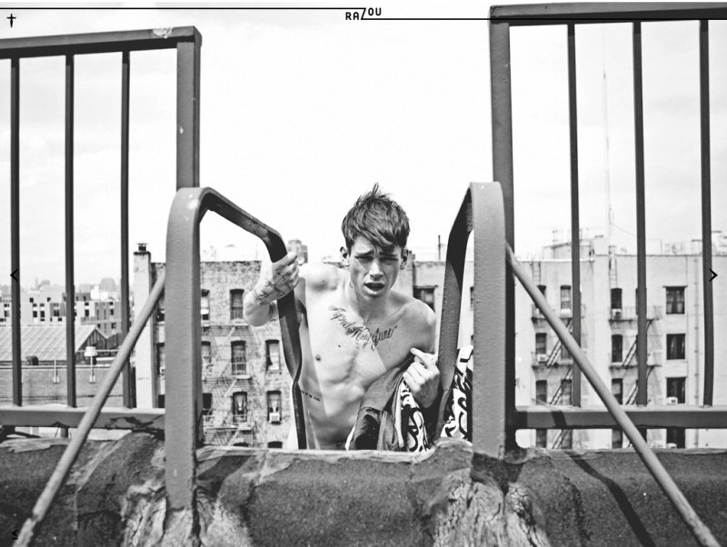 Cole Mohr by Darren McDonald for Razou
