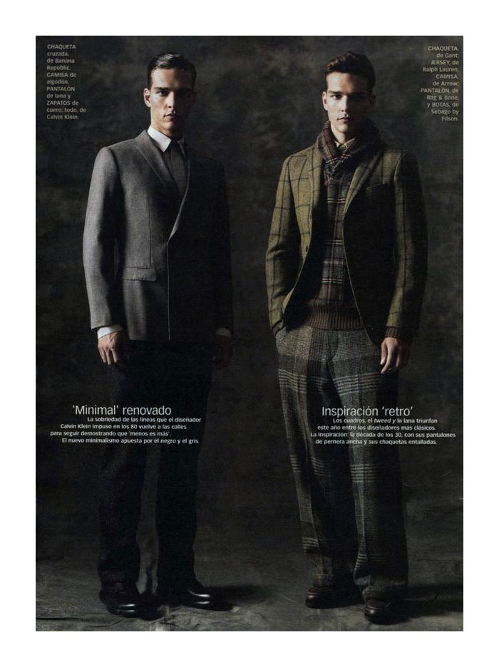 Alexandre Cunha by Stéphane Gallois for XL Semanal
