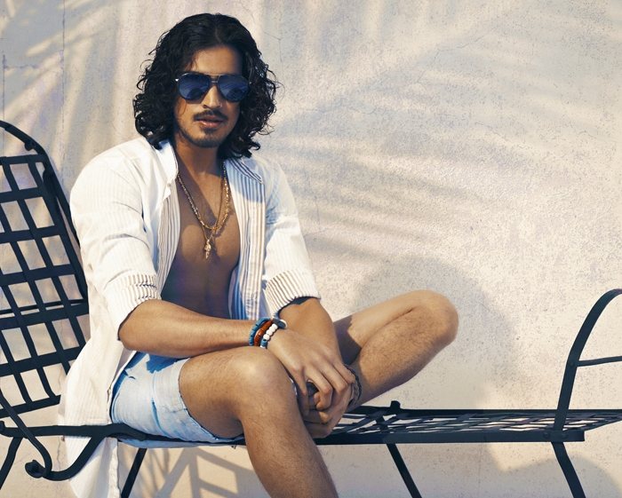 Daniel Jacob by Bernard Gueit for FashionTrend Australia