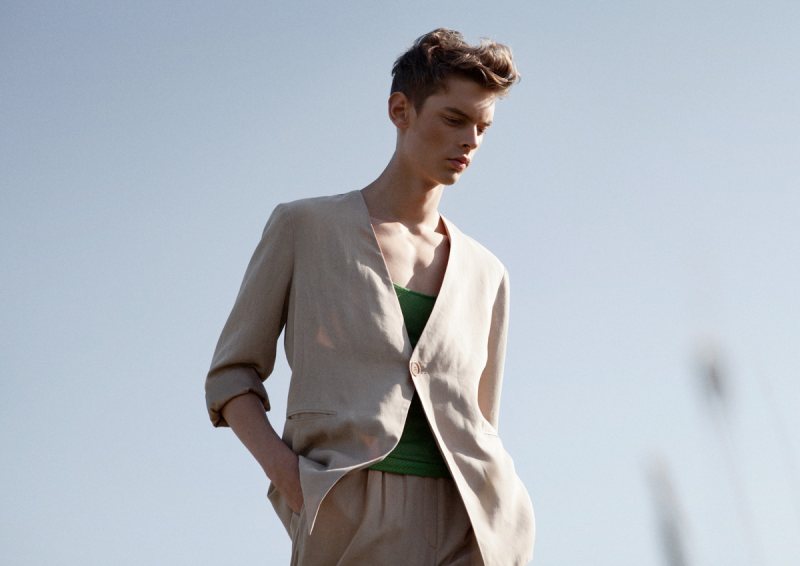 Dan Kling by Magnus Klackenstam for Norrback Spring 2012 Campaign