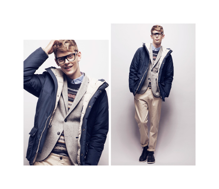 Dan Kling for H&M Rugged & Handsome