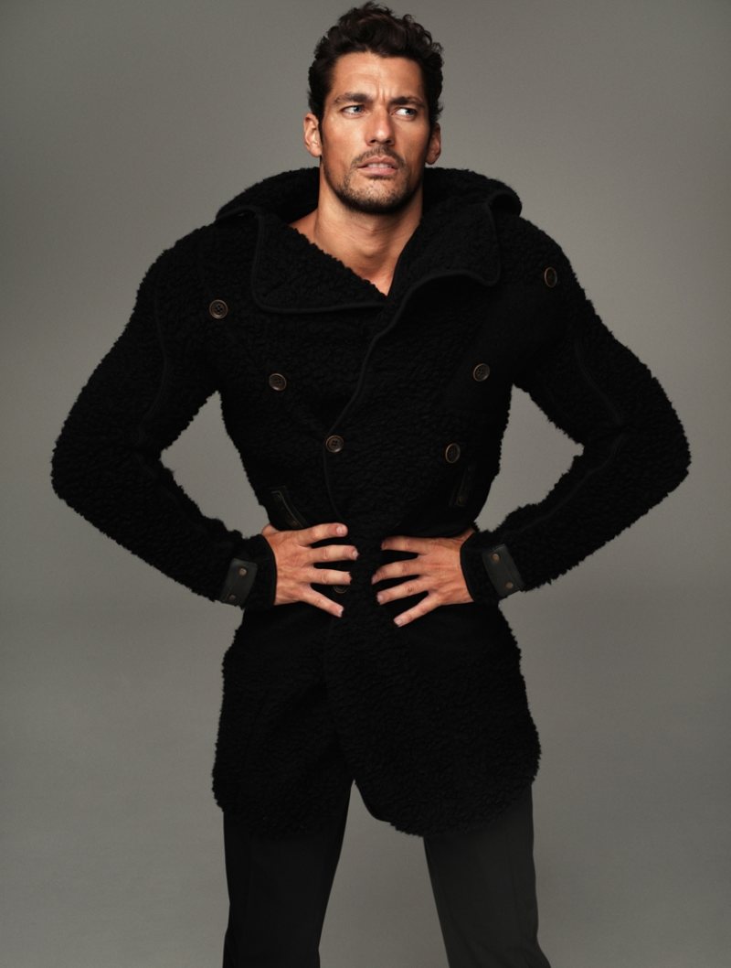 David Gandy by Mariano Vivanco for Attitude Magazine