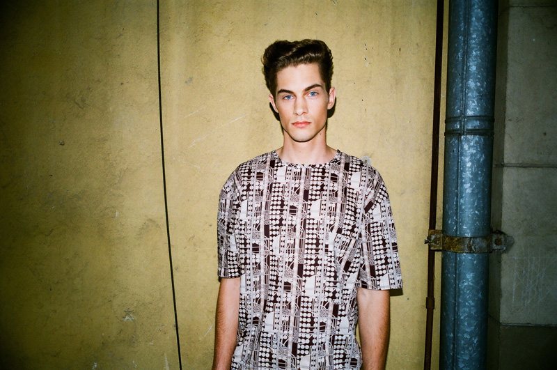 Grzegorz N by Stanisław Broniecki for Delikatessen Spring 2012