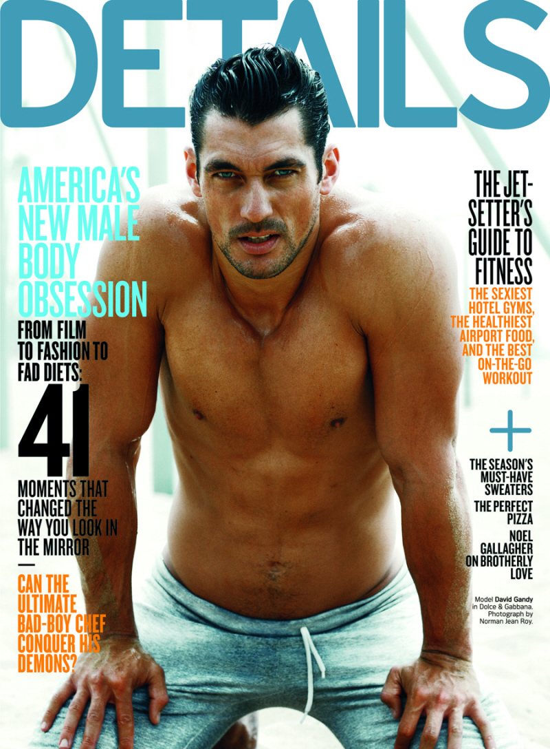 David Gandy by Norman Jean Roy for Details
