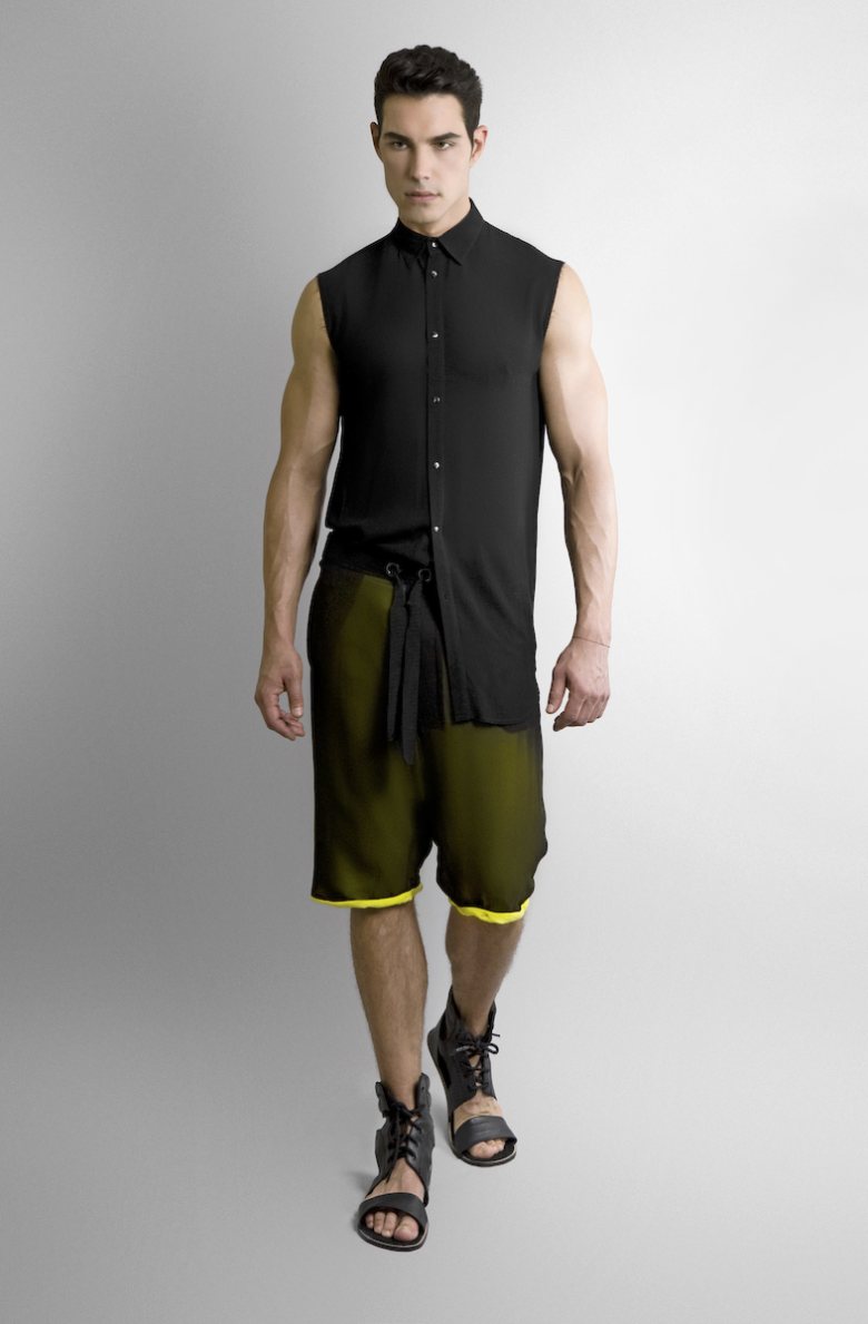 Petar by Enokae for Domingo Rodriguez Spring 2012