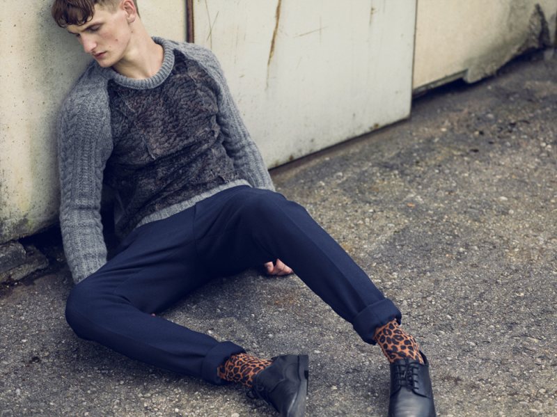 Thomas Sottong by Markus Pritzi for Feld 100