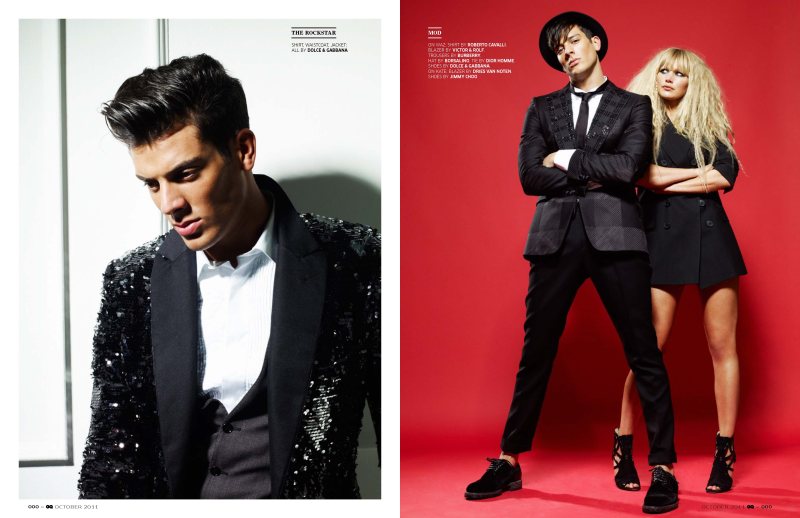 Waz Ashayer by Lee Jenkins for GQ India