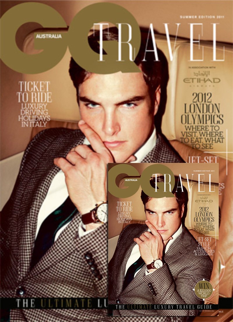 Ed & Jono Kenkins by She is Frank for GQ Australia Travel
