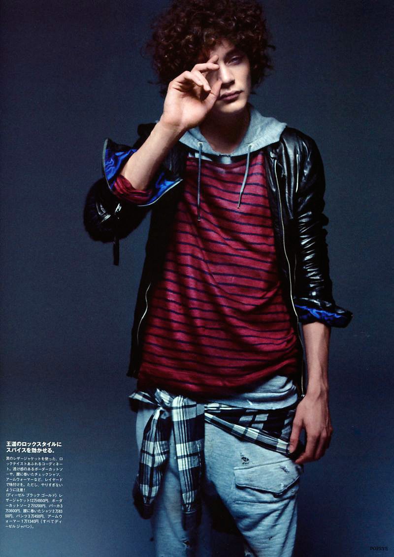 Jaco Van Den Hoven by Takeshi Miezaki for Popeye