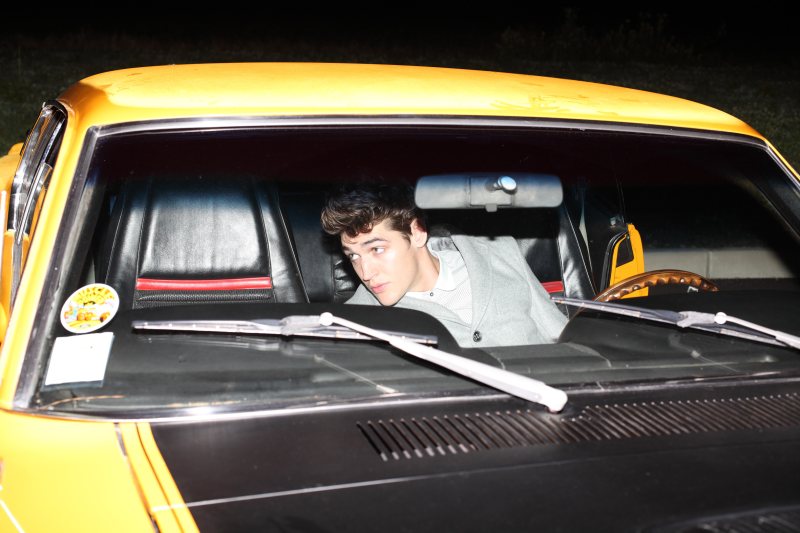 Isaac Carew by Simon for Takeshy Kurosawa Fall 2011 Campaign