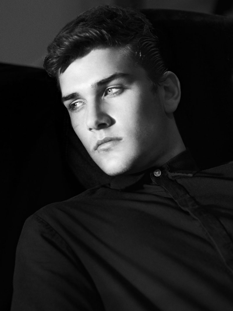 Jack Vanderhart by Beau Grealy for Bassike Resort 2011/12 Campaign