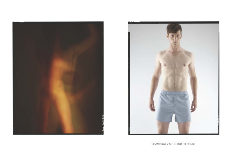 Jacob Barber by Jason Joyce for Under Spring 2012