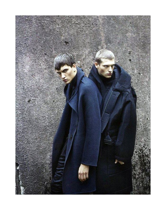 Jakob Wiechmann & Julius Gerhardt by Markus Pritzi for GQ Style Italia