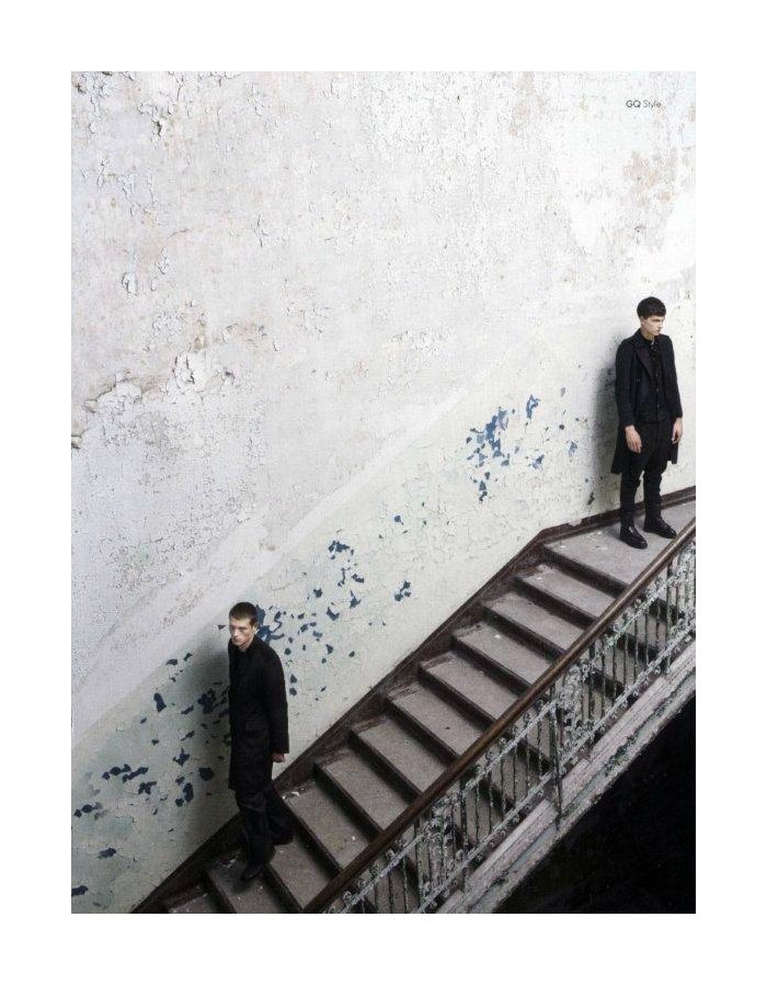 Jakob Wiechmann & Julius Gerhardt by Markus Pritzi for GQ Style Italia