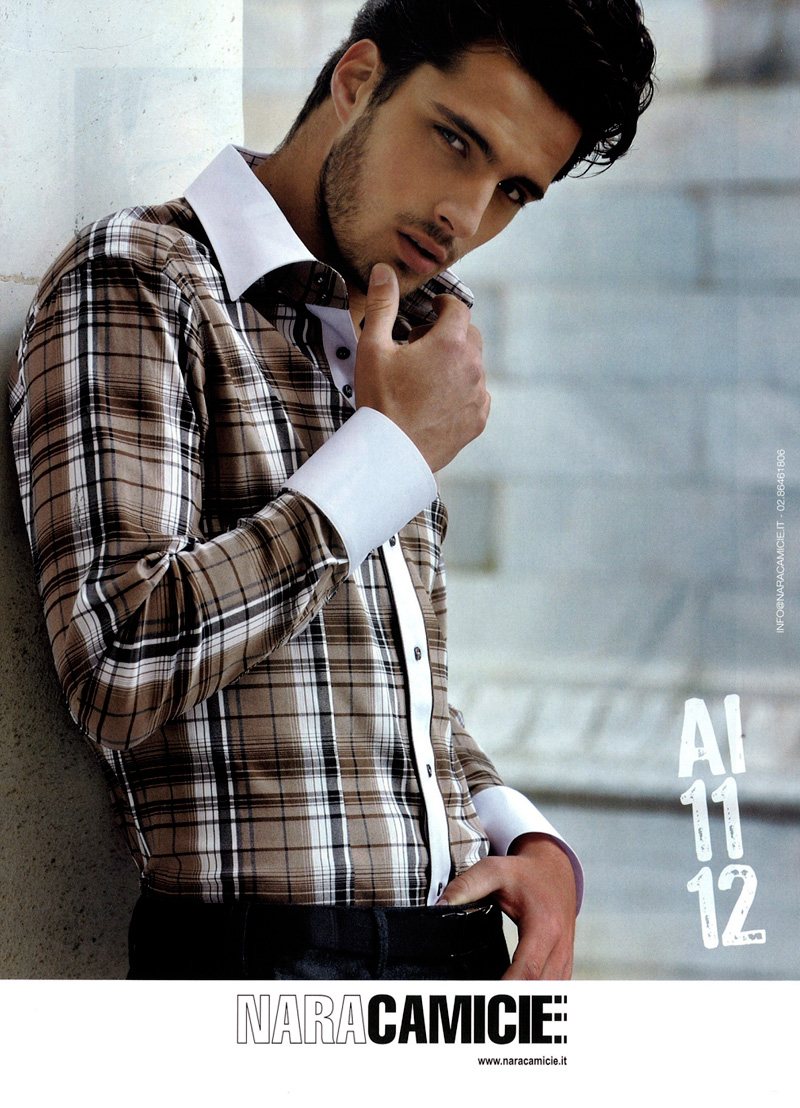 Janice Fronimakis by Alvaro Beamud Cortes for Nara Camicie Fall 2011 Campaign