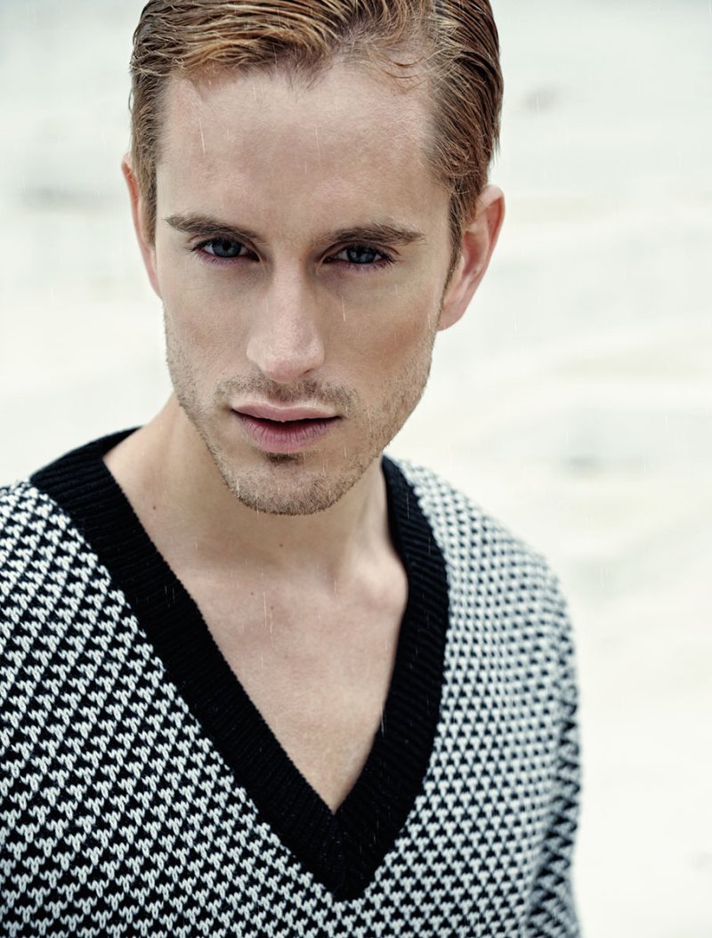 Jose Bernabeu by Ersoy Alap for Esquire Turkey