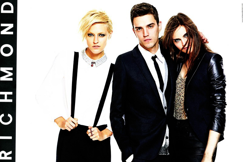 Josh Beech by Francesco Carrozzini for Richmond Fall 2011 Campaign