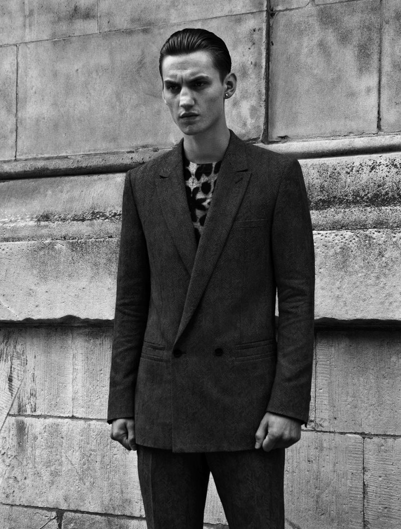 Josh McLellan by Lonny Spencer for Varón