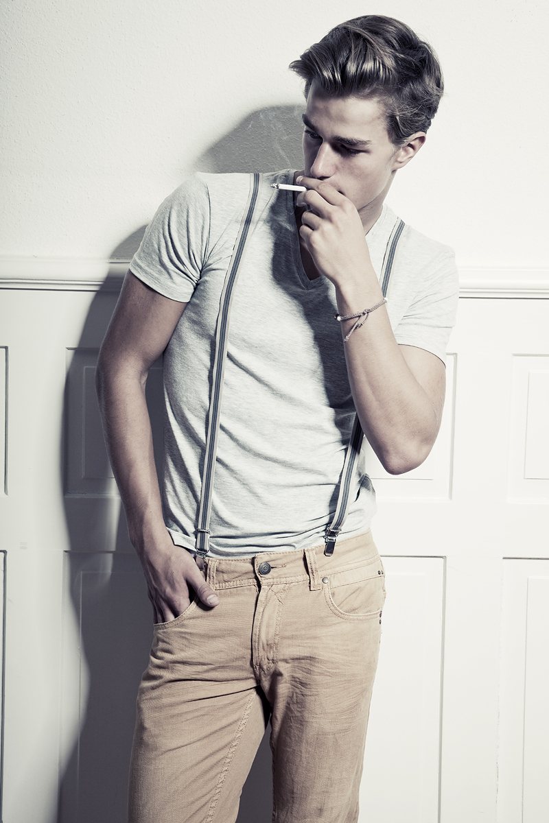 Tee shirt bretelle homme deals