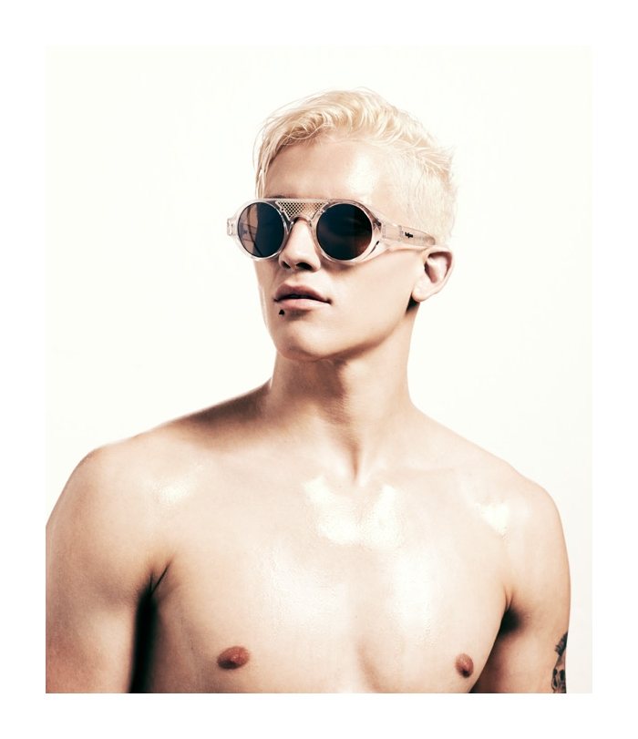 Leebo Freeman for Henry Holland Le Specs Campaign