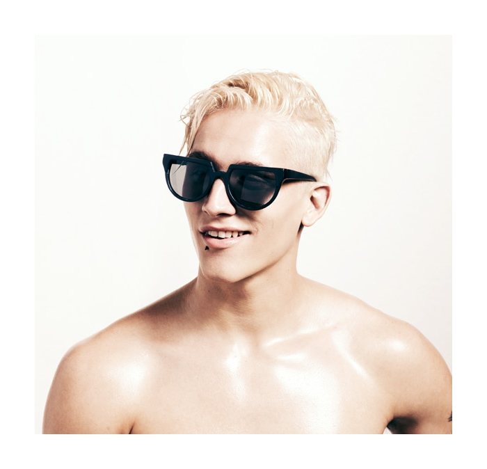 Leebo Freeman for Henry Holland Le Specs Campaign