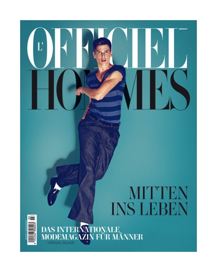 Simon van Meervenne by Koray Birand for L’Officiel Hommes Germany