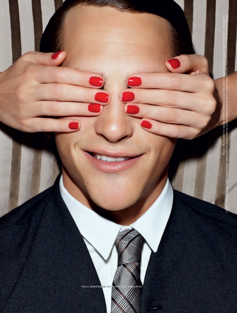 Ollie Edwards by Jens Ingvarsson for L’Officiel Hommes Ukraine