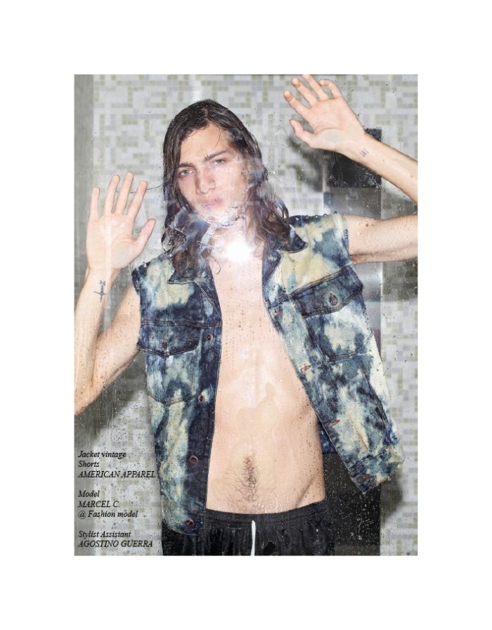 Marcel Castenmiller by Simon for Toh Magazine