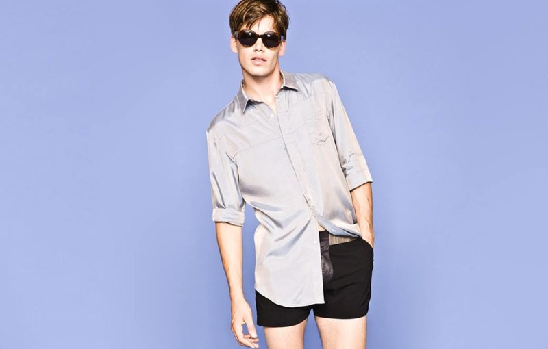 Mark Cox for Miguel Antoinne Spring 2012