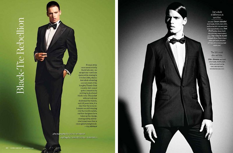Mark Cox by David Roemer for Robb Report
