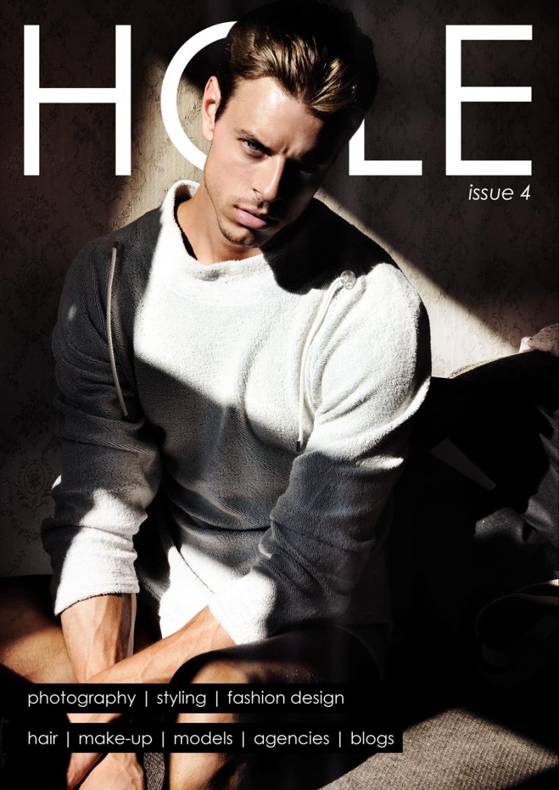 Martin Pichler by Kosmas Pavlos for Hole Magazine