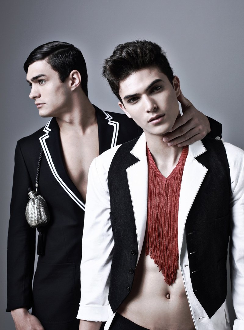 Portrait | Paulo Fusetto & Maik by Felipe Lessa