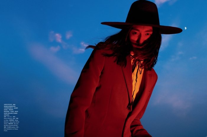 Dushibo by John-Paul Pietrus for Numéro Homme China