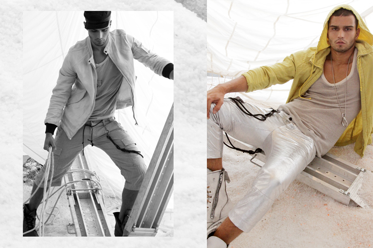 Emil Dostovic by Anthony Deeying in Nice Collective