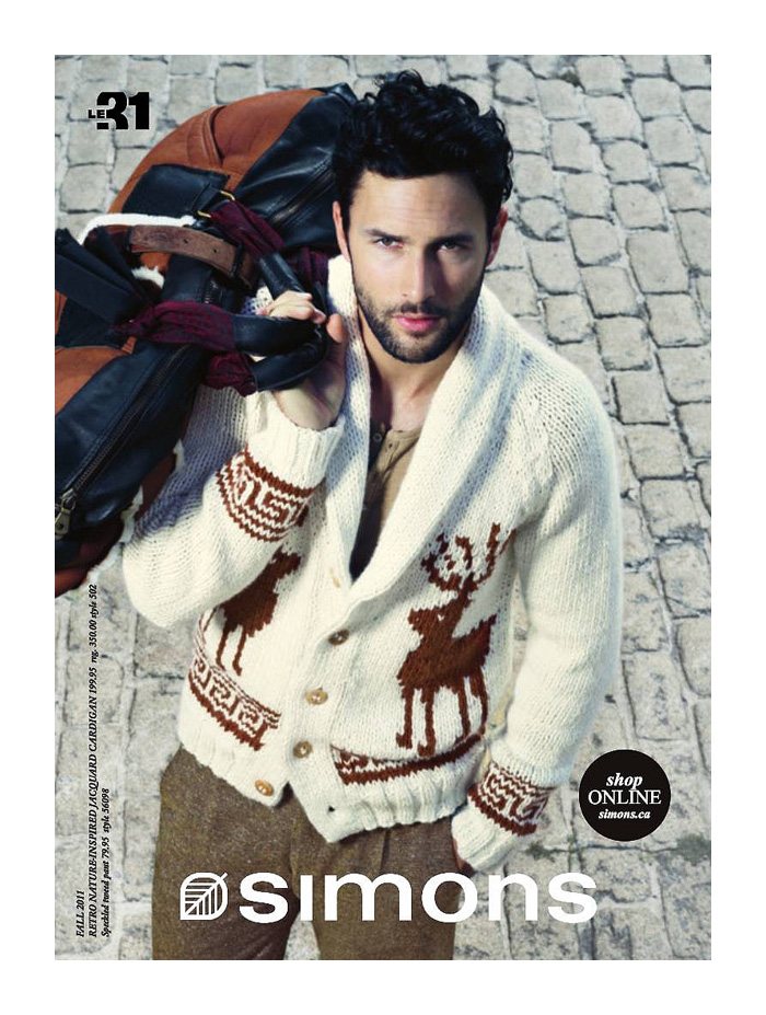 Noah Mills & Chris Folz for Simons Fall 2011