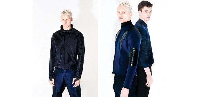 Leebo Freeman & William Eustace by Haruki Horikawa for i-D Online