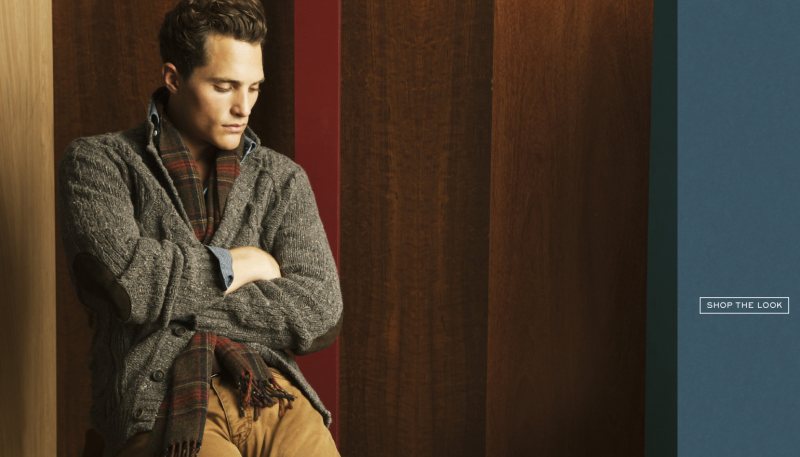 Ollie Edwards for Massimo Dutti Fall 2011 (October Lookbook)