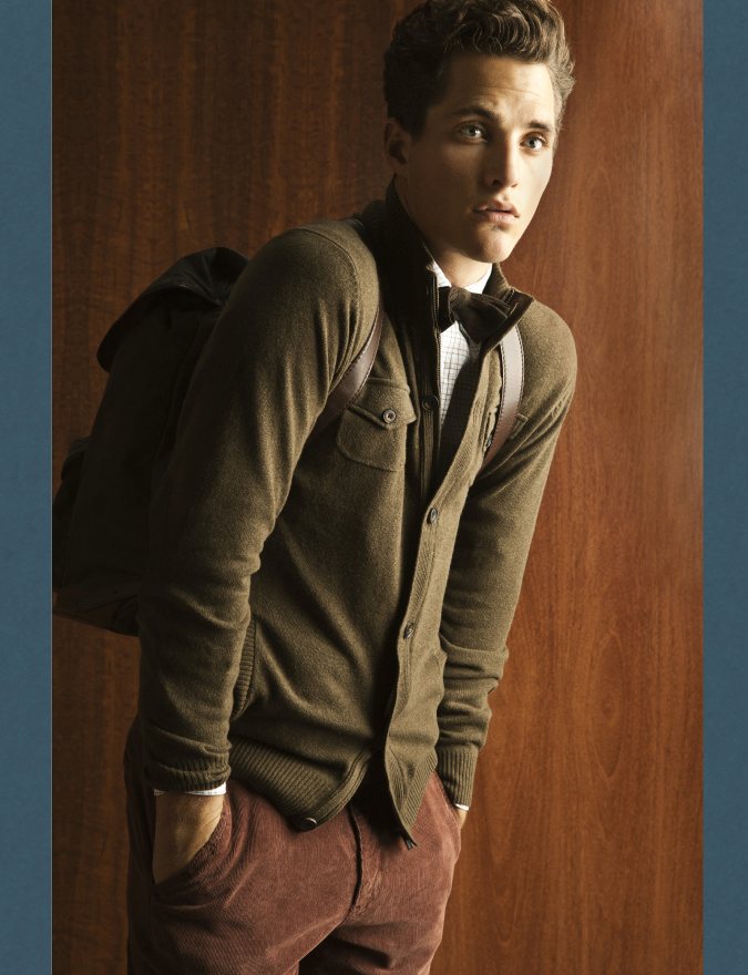 Ollie Edwards for Massimo Dutti Fall 2011 (October Lookbook)