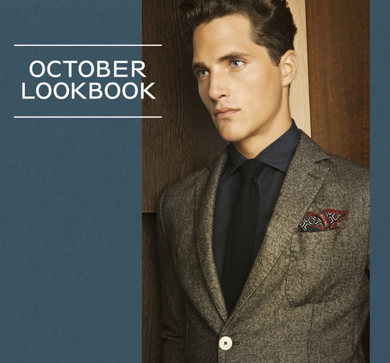 Ollie Edwards for Massimo Dutti Fall 2011 (October Lookbook)