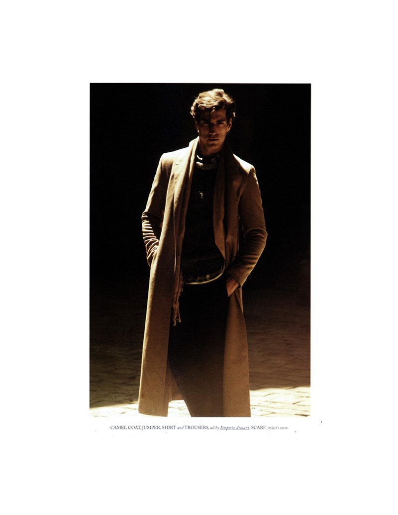 Oriol Elcacho by Nacho Alegre for Hercules