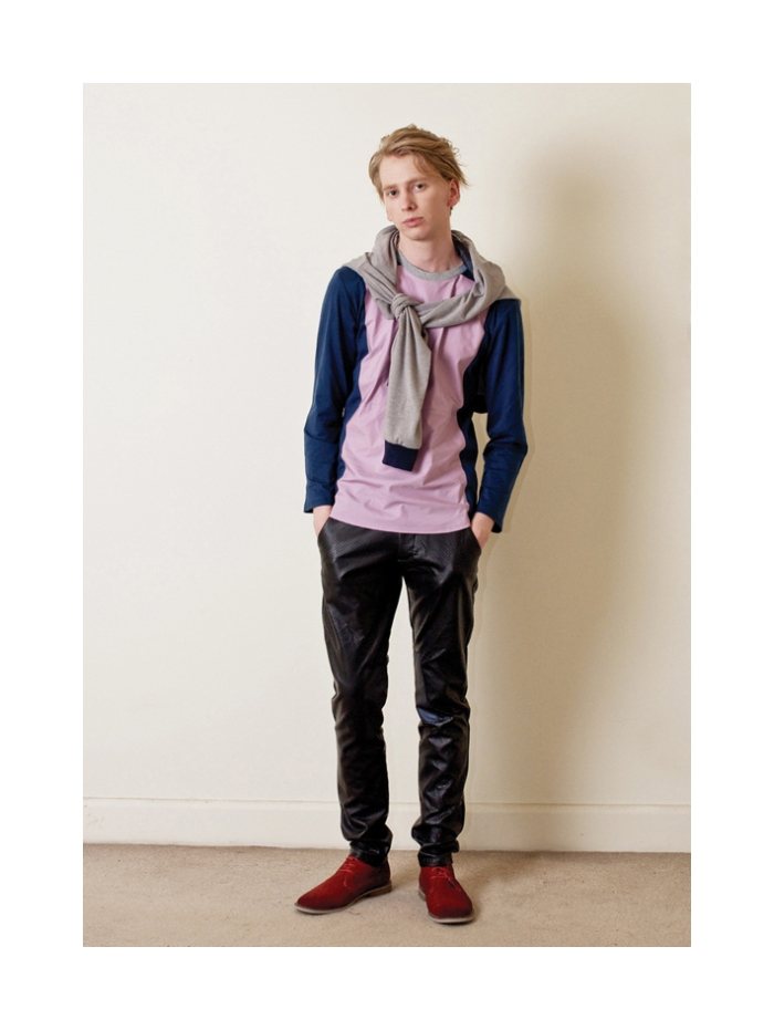 James Lachlan by Manouri Peiris for Orri Henrisson Spring/Summer 2012