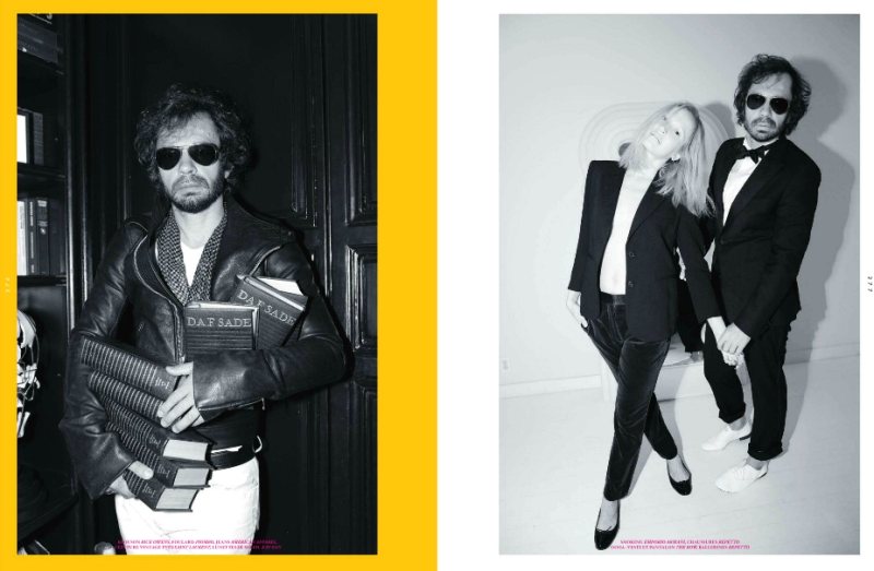 Olivier Zahm for L’Officiel Hommes Paris
