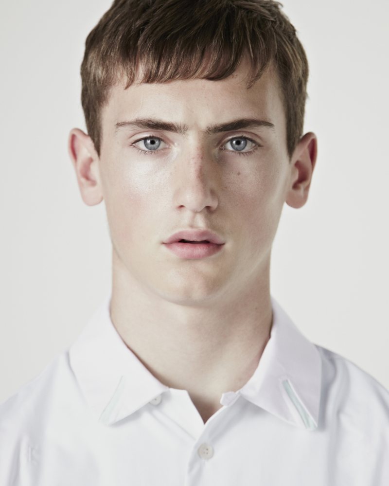 Joe Arnott by Duane Nasis for palmer//harding Spring/Summer 2012