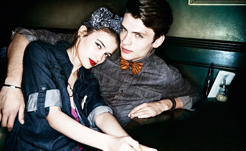 Silviu Tolu by Annemarieke Van Drimmelen for QS by s.Oliver Fall 2011 Campaign