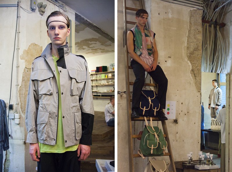 Raphael Hauber Spring 2012 | Berlin Fashion Week