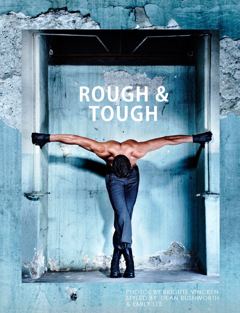 Jordan Coulter, Timmi Radicke, Zach Vickers & Paco by Brigitte Vincken for Fashionisto Exclusive